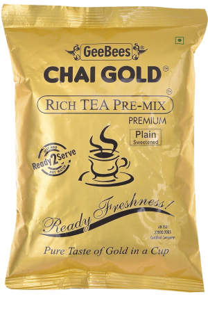 Plain Chai - Sweetened, 500 grams