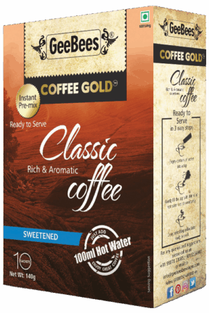 Classic Coffee Chicory - Low Sugar, Box of 10