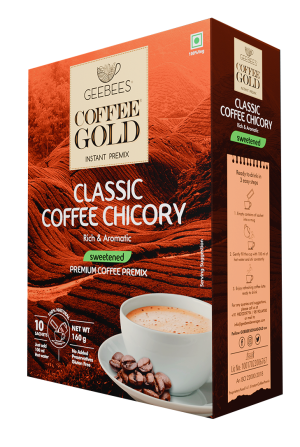 Classic Coffee Chicory - Sweetened, Box of 10