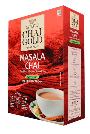 Masala Chai - Sweetened, Box of 10